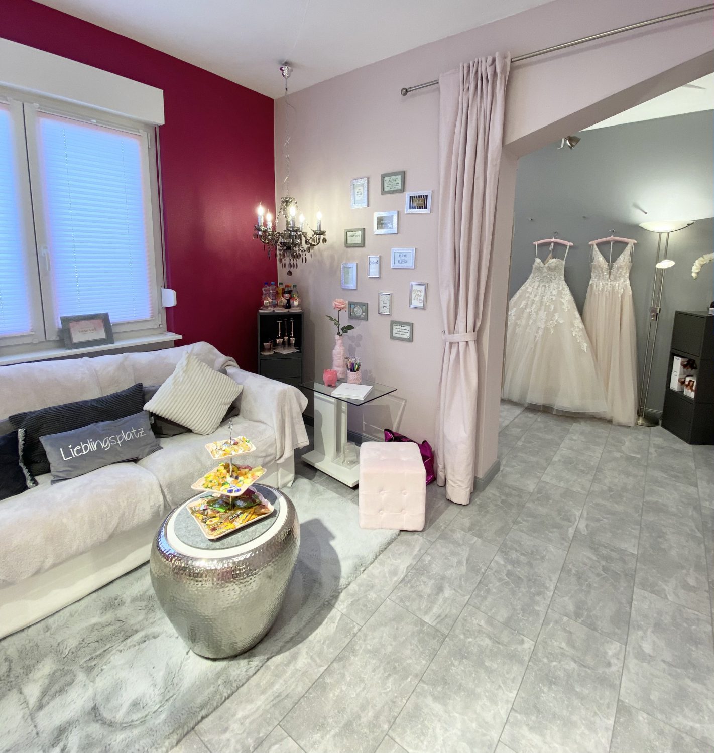 Eigener Curvy-Bereich im Liebreiz Wedding Store