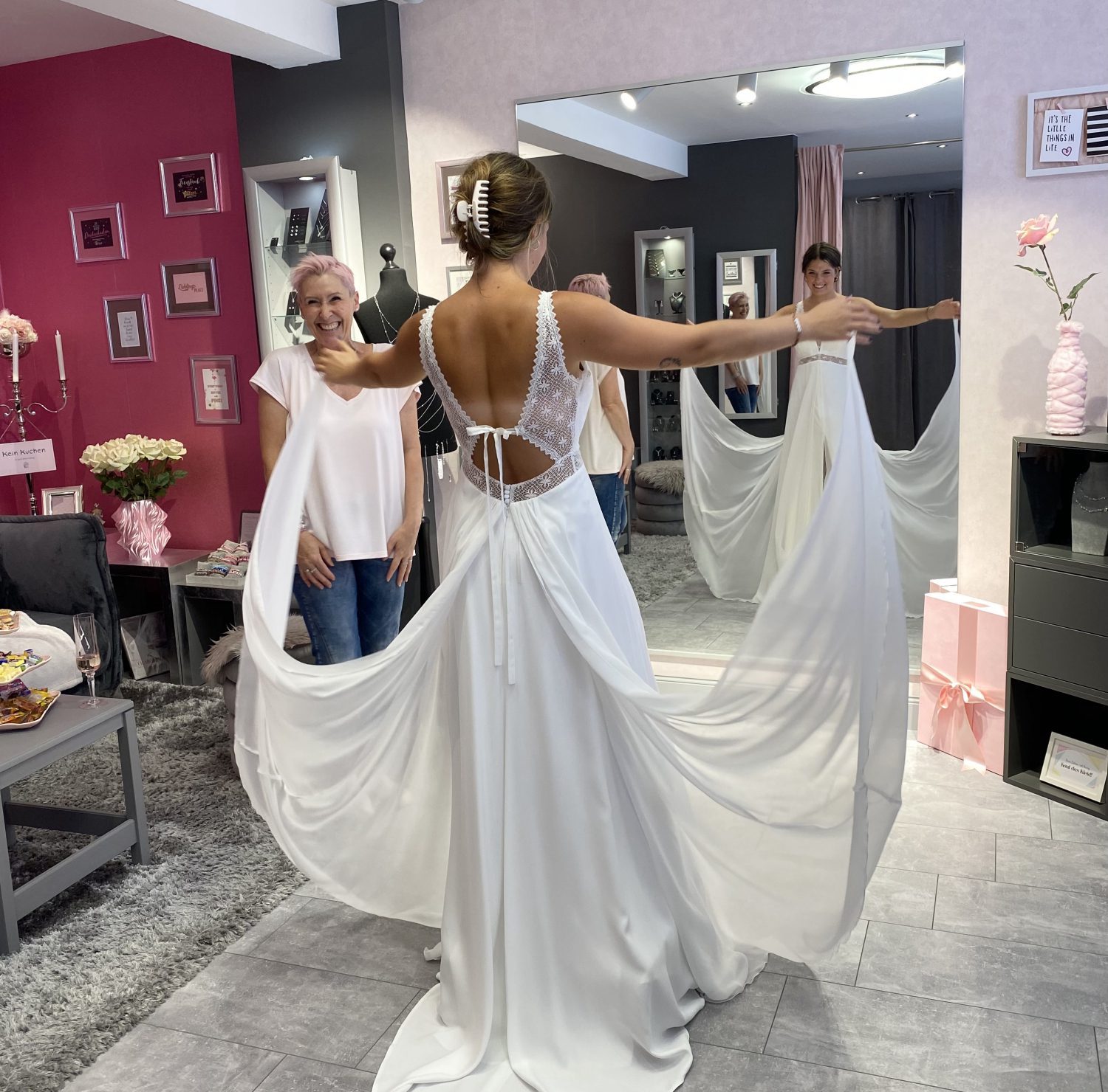 Brautkleid im Liebreiz Wedding Store