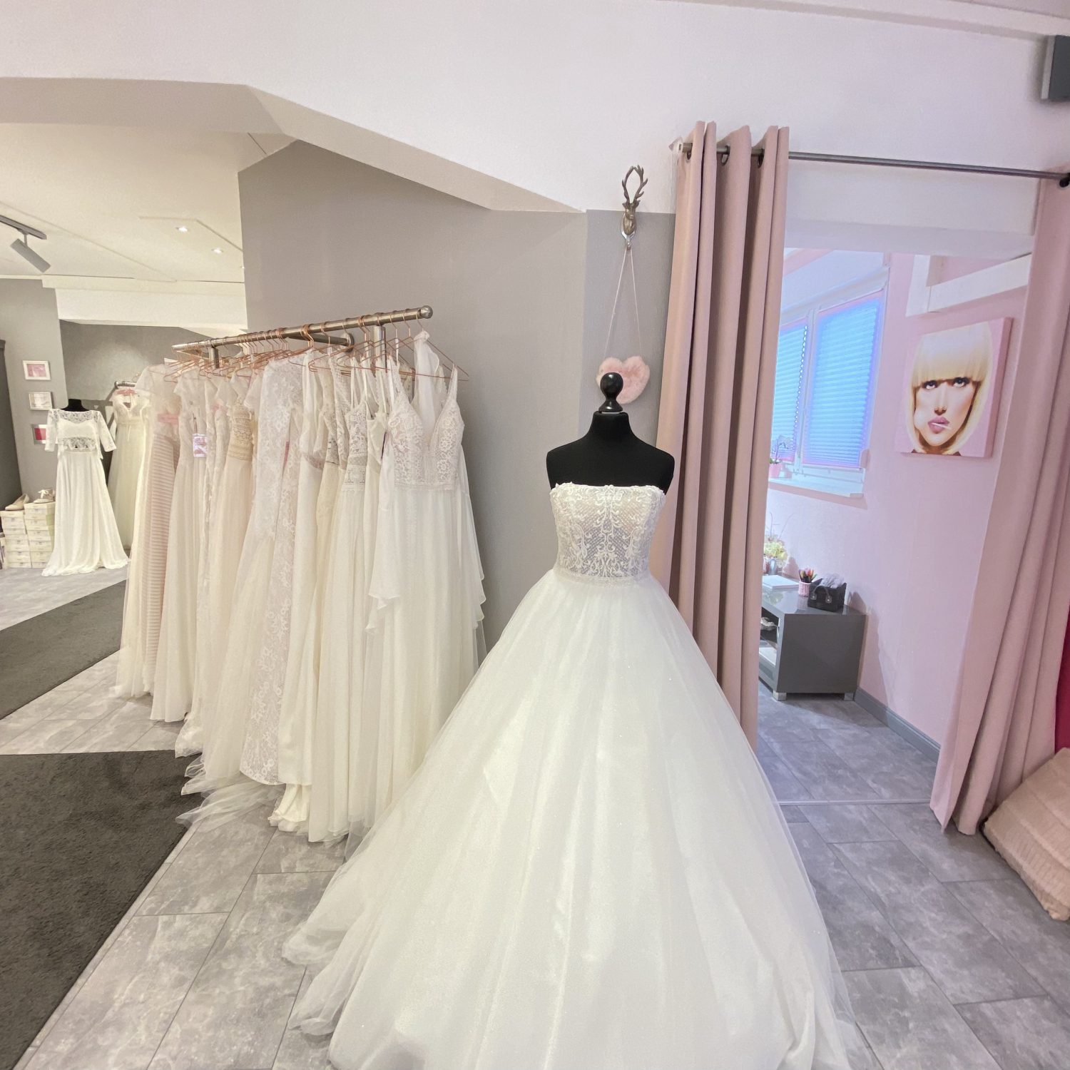 Second-Hand Brautkleid bei Liebreiz