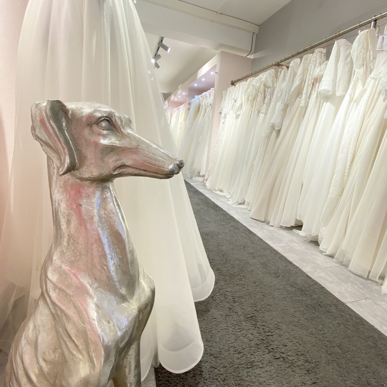 Liebreiz Store und Kleidergang