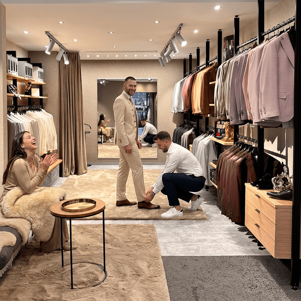 Beratung in der Männersache bei Liebreiz