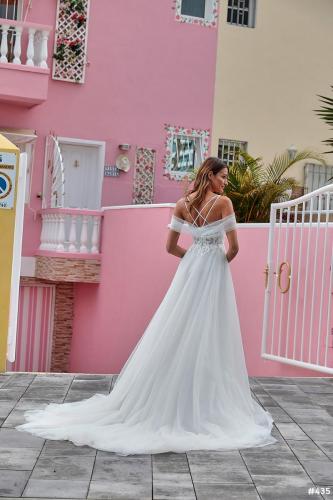 435 Liebreiz-Brautkleid DL Dreamy 70907 back