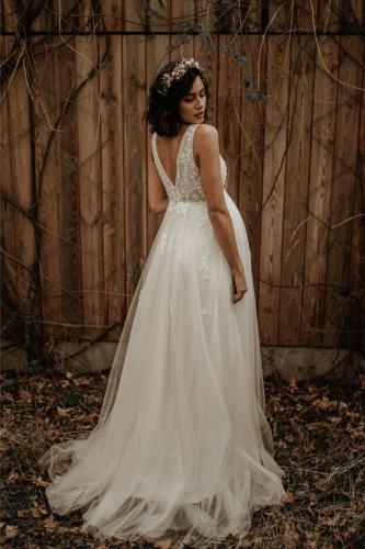 Liebreiz-Umstandskleid-Schwangerschaftsbrautkleid-A-LB-MG21N001-02 1