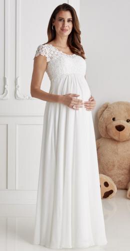 Liebreiz-Umstandskleid-Schwangerschaftsbrautkleid-LU-7506 Brautkleid-Umstandskleid 1