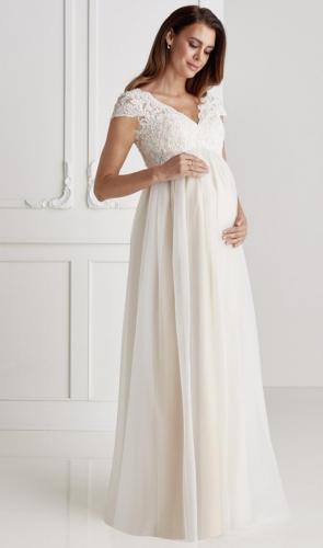 Liebreiz-Umstandskleid-Schwangerschaftsbrautkleid-LU-7509 Brautkleid-Umstandskleid 1