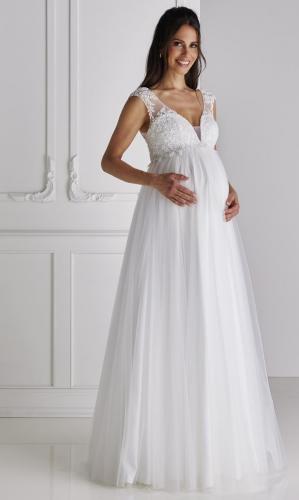 Liebreiz-Umstandskleid-Schwangerschaftsbrautkleid-LU-7559 2022-Brautkleid-Umstandskleid 1