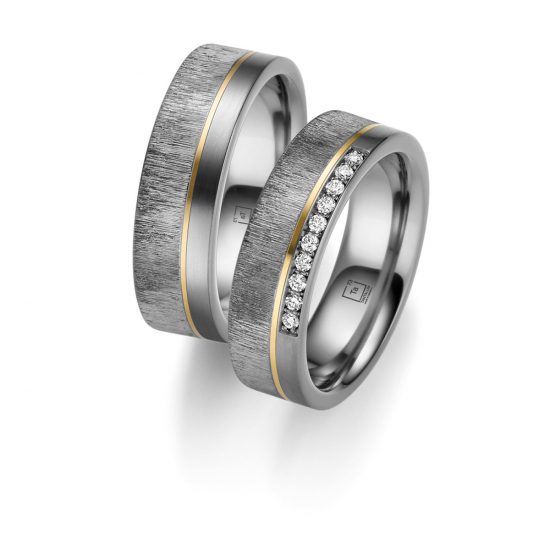 TA03-TA-04-Tantal-Trauringe-Gelbgoldeinlage-Diamanten-Rough-ohne-nummer