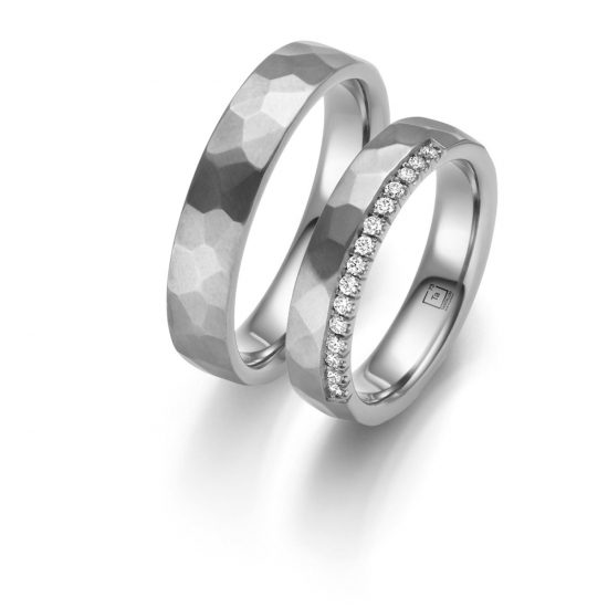 TA67-TA-68-Tantal-Trauringe-Diamant-Memoire-Facets-ohne-nummer