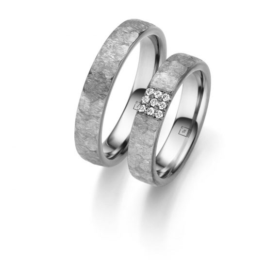 TA83-TA-84-Tantal-Trauringe-Diamanten-honeycomb-ohne-nummer